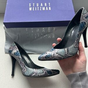 Stuart Weitzman Naughty heels